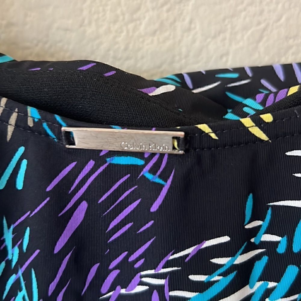 Vintage Calvin Klein One Piece Swimsuit - Picture 9 of 14